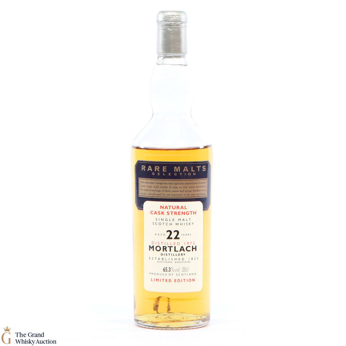Mortlach - 22 Year Old 1972 Rare Malts 65.3% 20cl