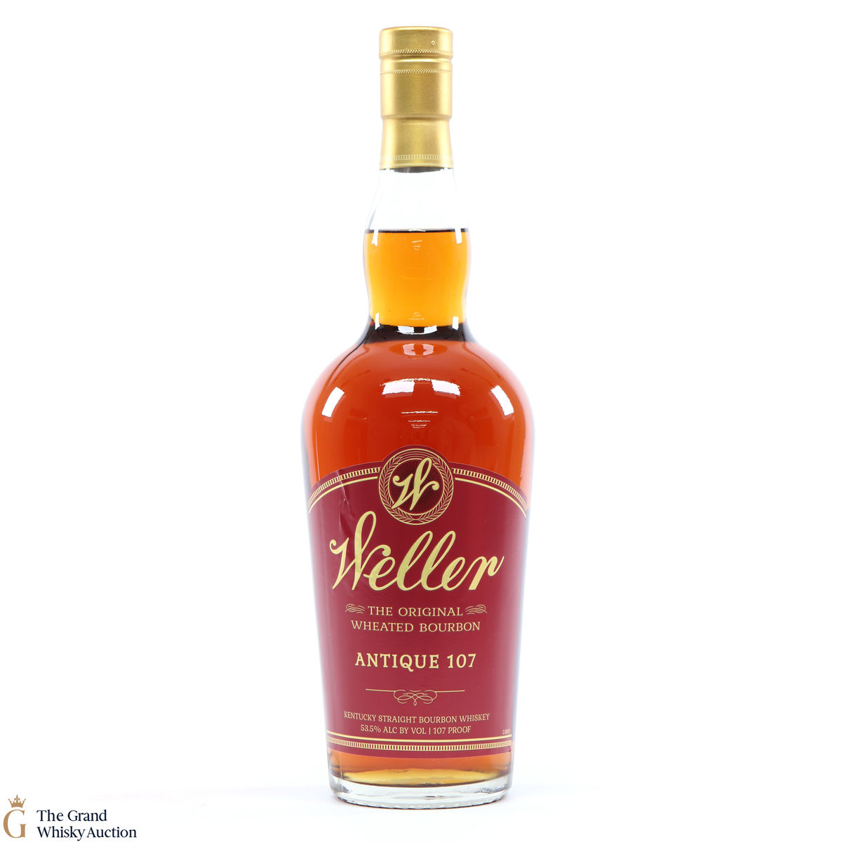 W.L. Weller - Wheated Bourbon Antique 107 75cl