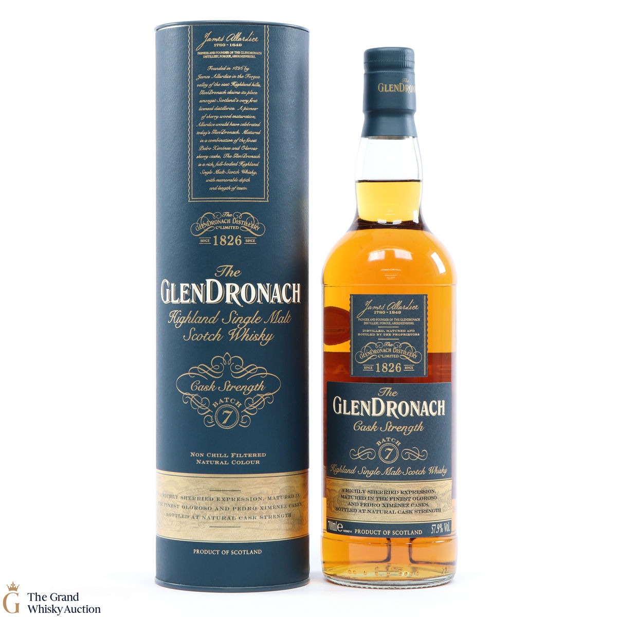 GlenDronach - Cask Strength (Batch 7)