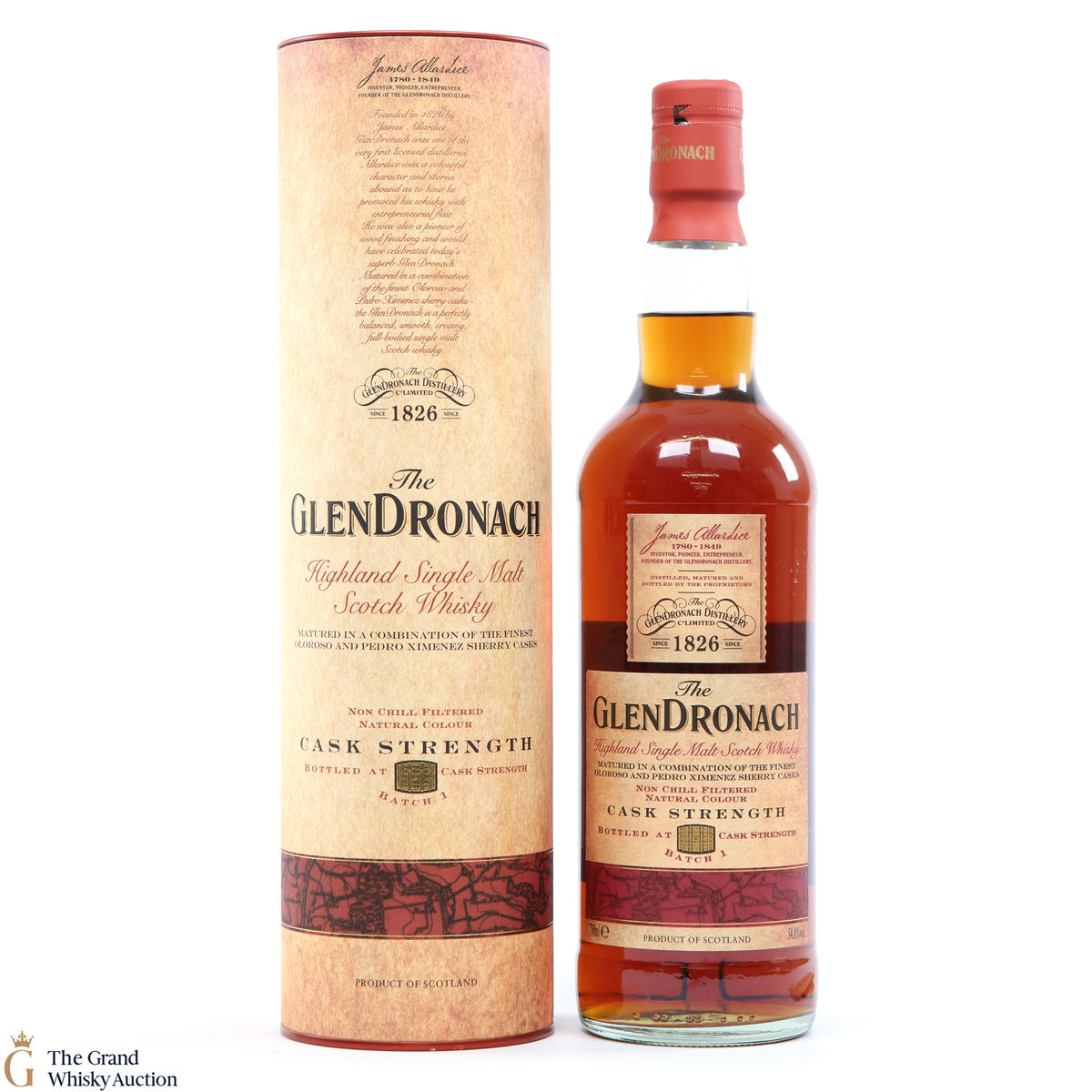 GlenDronach - Cask Strength (Batch 1)