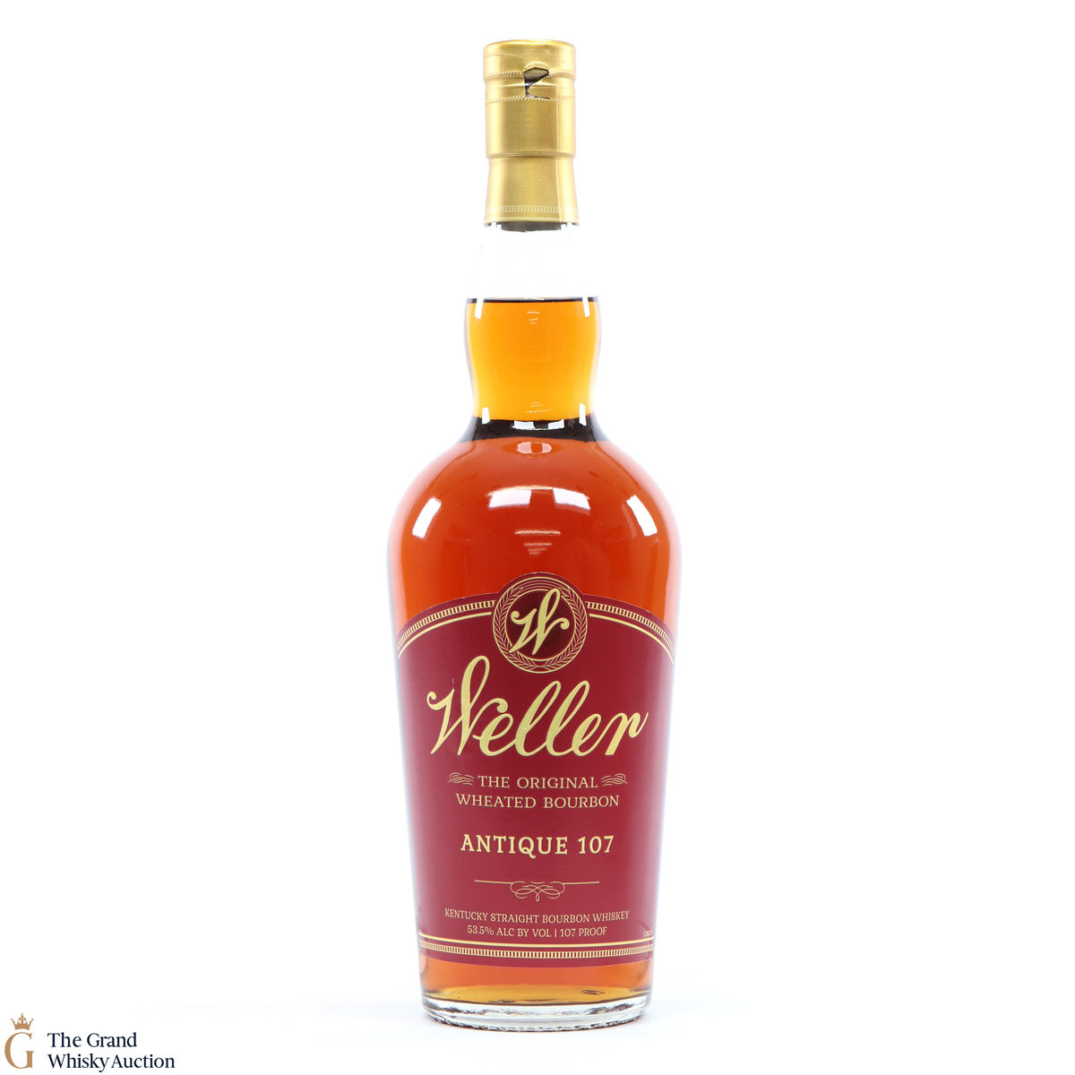W.L. Weller - Wheated Bourbon Antique 107 75cl
