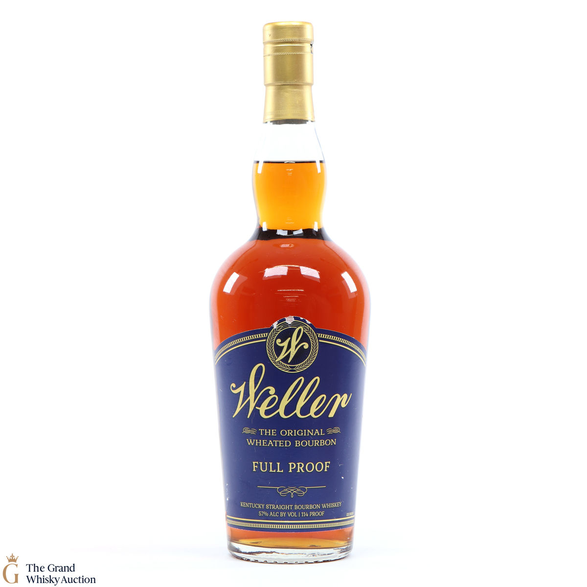 W.L. Weller - Wheated Bourbon Full Proof 75cl