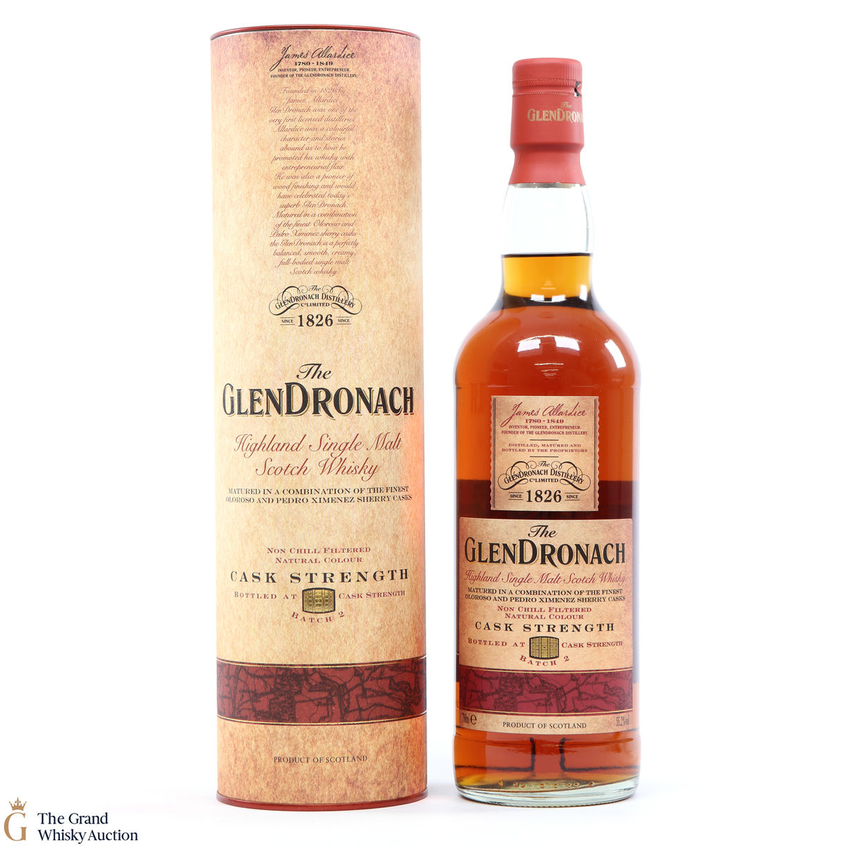 GlenDronach - Cask Strength (Batch 2)