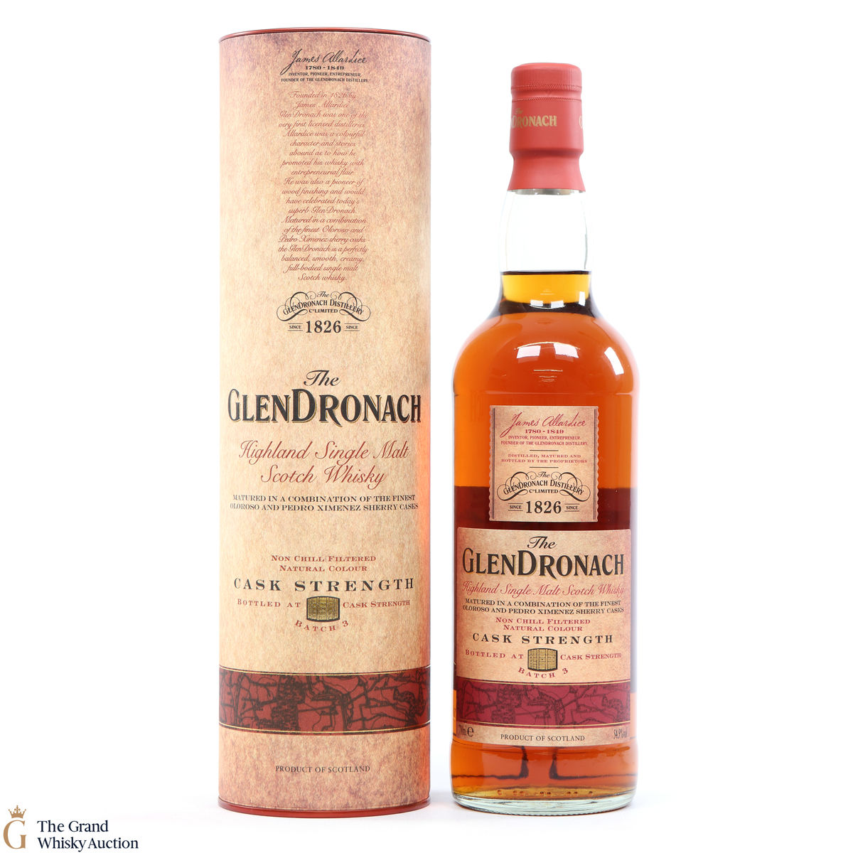 GlenDronach - Cask Strength (Batch 3)
