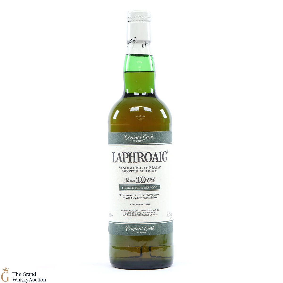 Laphroaig - 10 Year Old - Original Cask Strength 57.3%