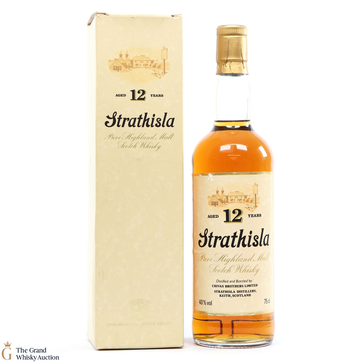 Strathisla - 12 Year Old 1990s 75cl