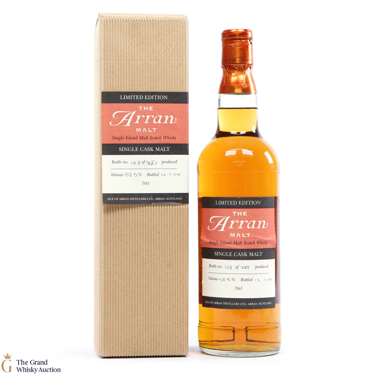 Arran - 1996 Single Cask Limited Edition - Bottled 2004