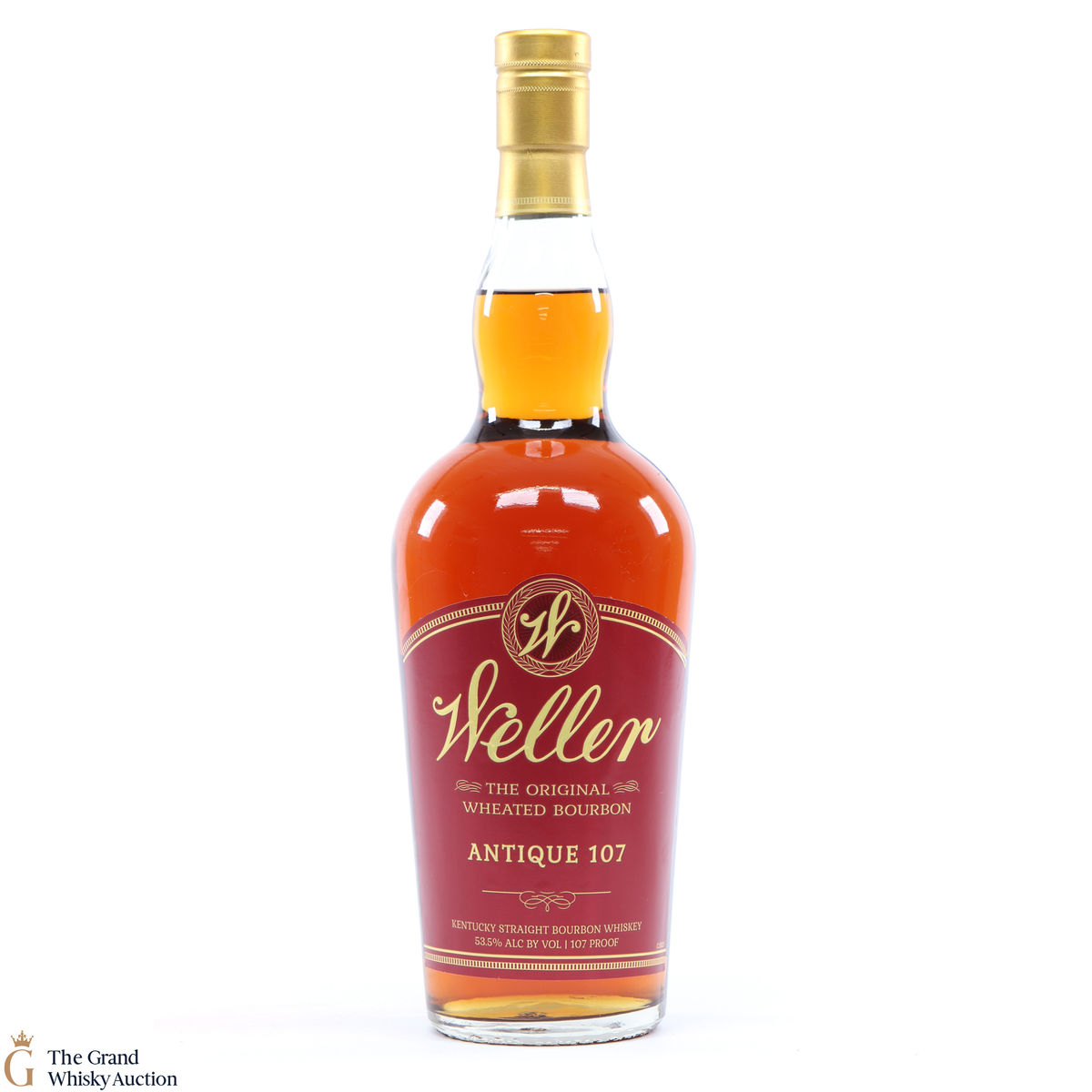 W.L. Weller - Wheated Bourbon Antique 107 75cl