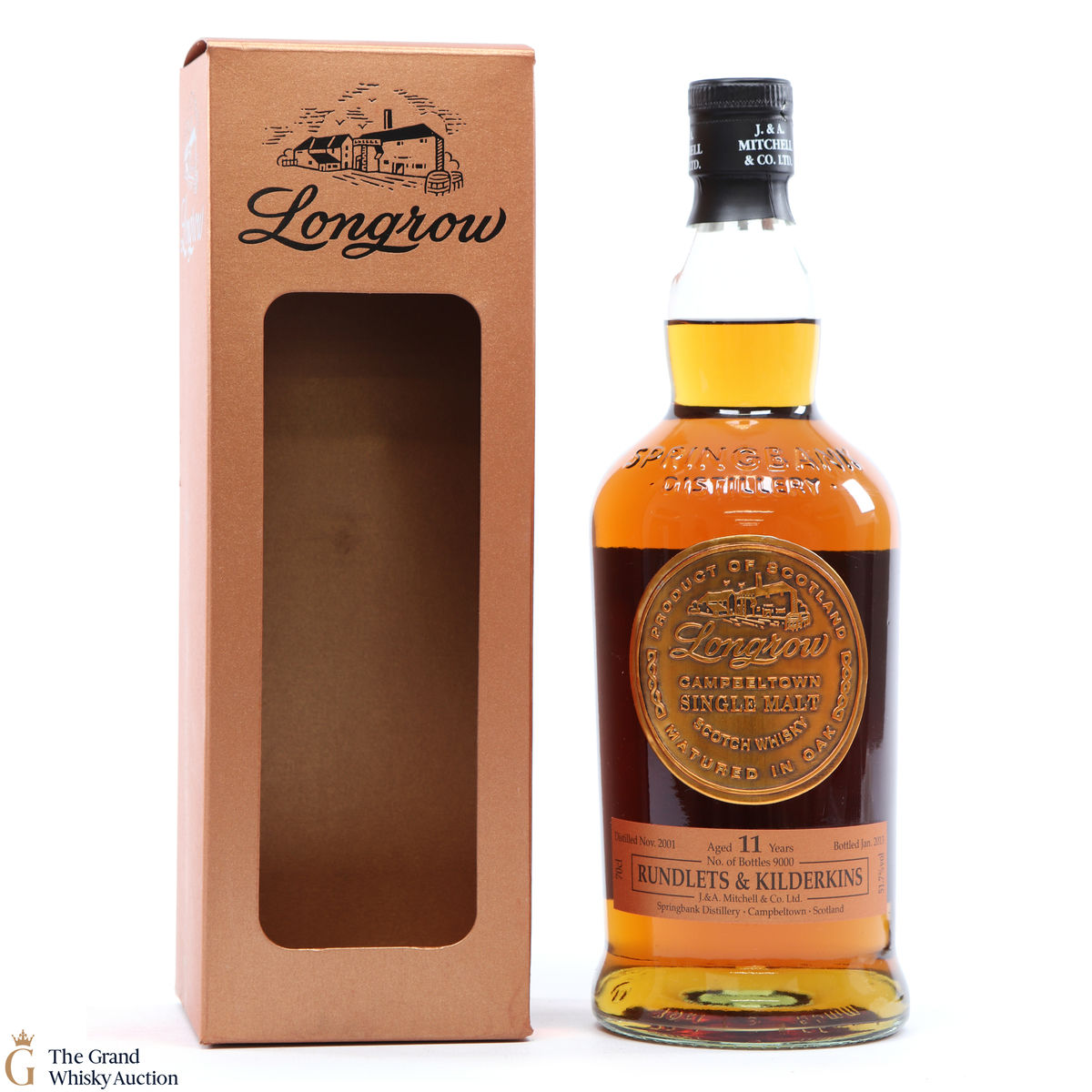 Longrow - 11 Year Old - Rundlets & Kilderkins 2001