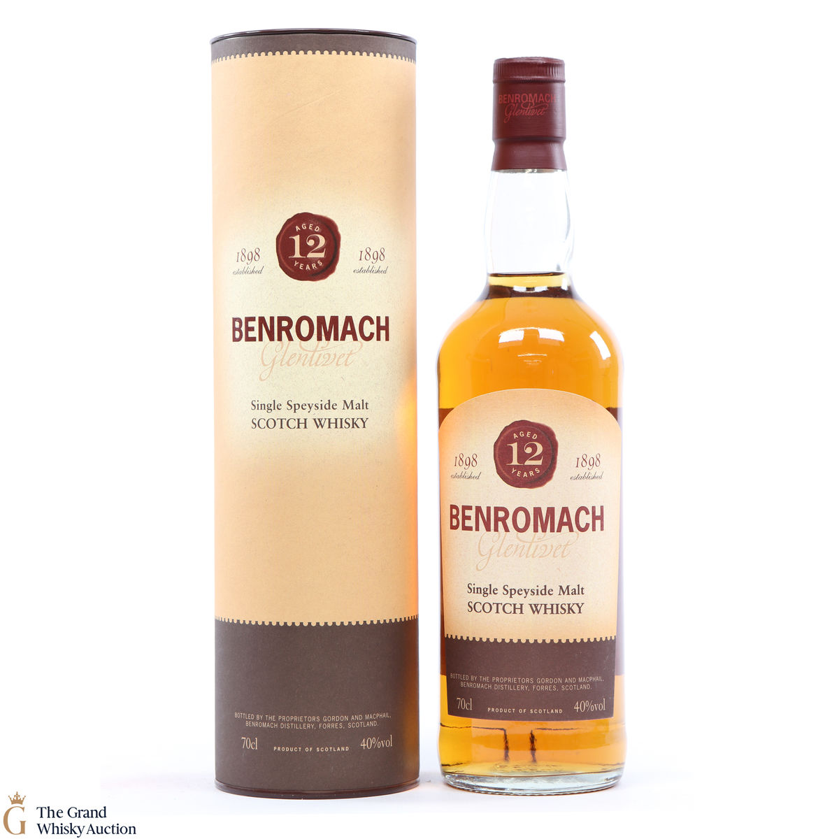 Benromach - 12 Year Old