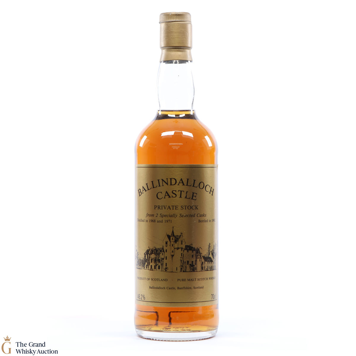 Ballindalloch Castle - Private Stock from 2 Casks