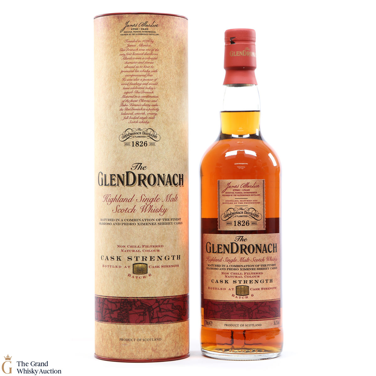 GlenDronach - Cask Strength (Batch 6)