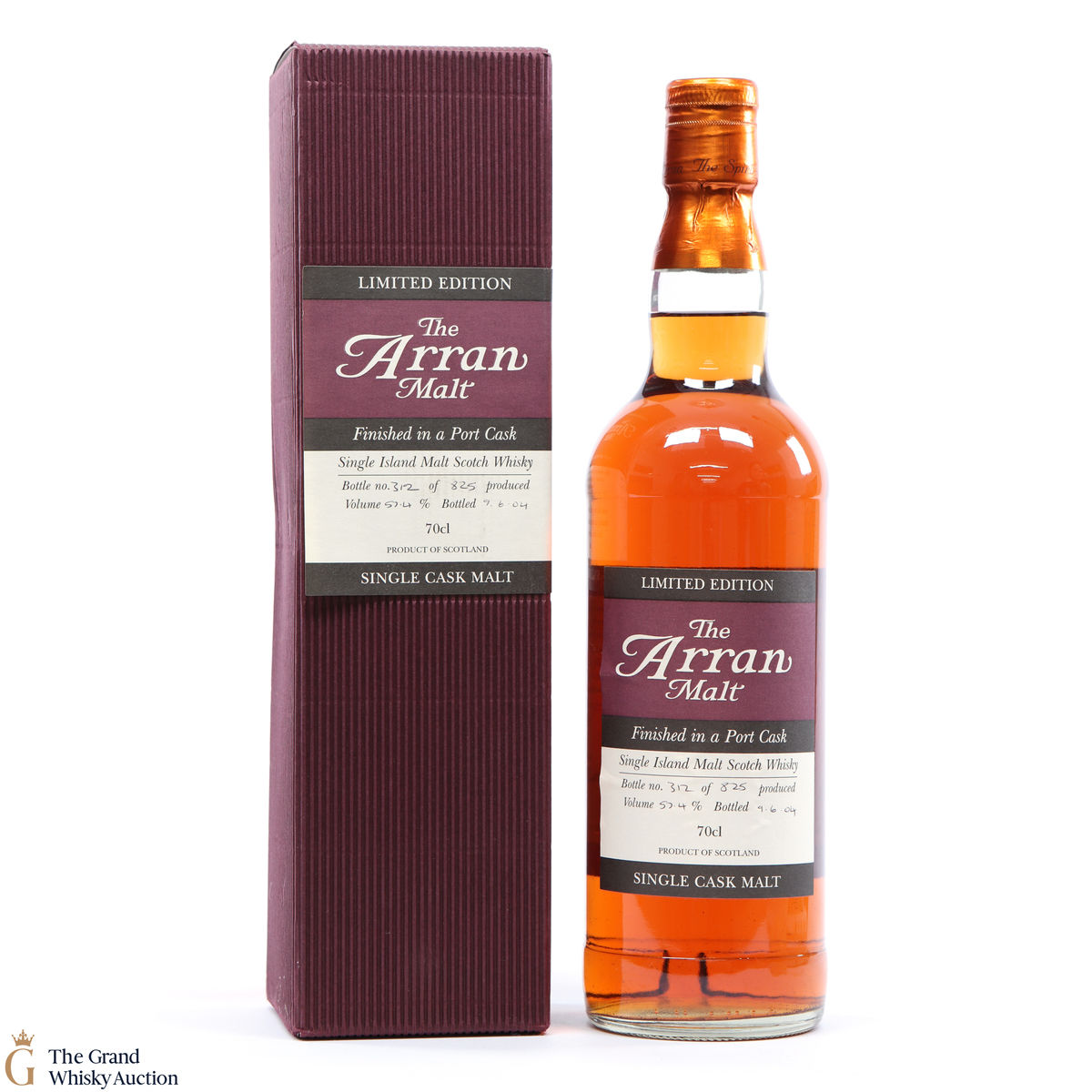 Arran - Single Cask Port Finish