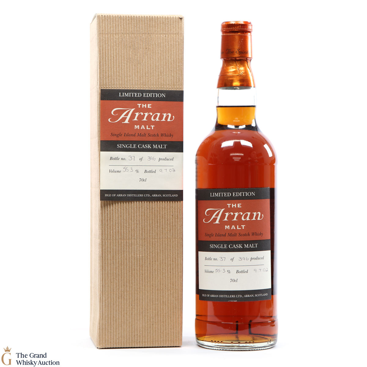 Arran - 1995 Single Cask #173 Limited Edition