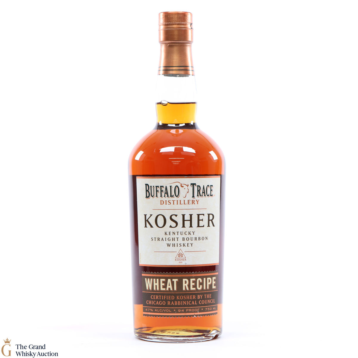 Buffalo Trace - Kosher Wheat Recipe 94 Proof 75cl