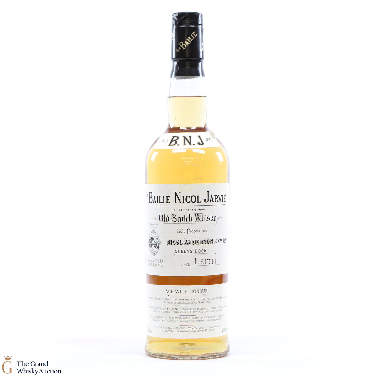 Bailie Nicol Jarvie - Old Scotch Whisky