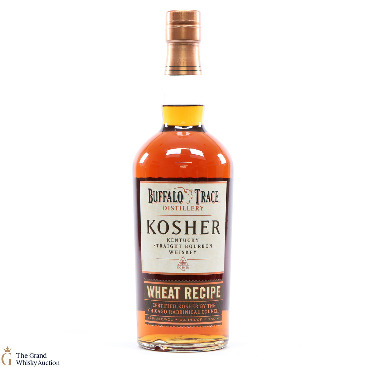Buffalo Trace - Kosher Wheat Recipe 94 Proof 75cl