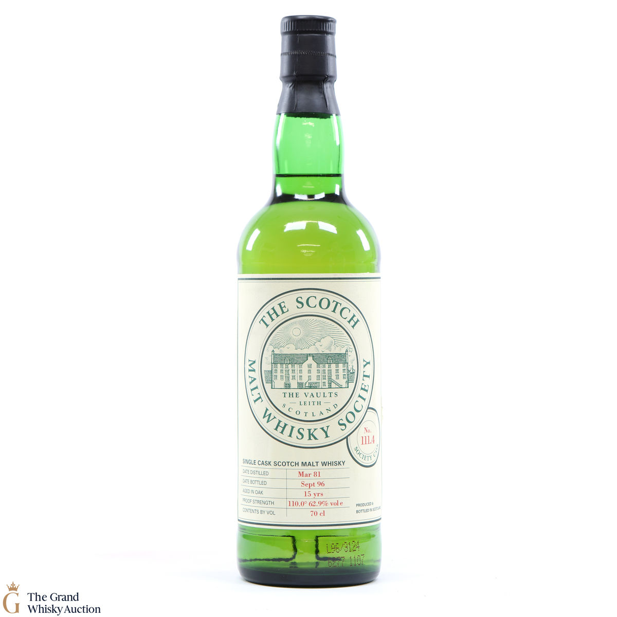 Lagavulin - 15 Year Old 1981 SMWS 111.4