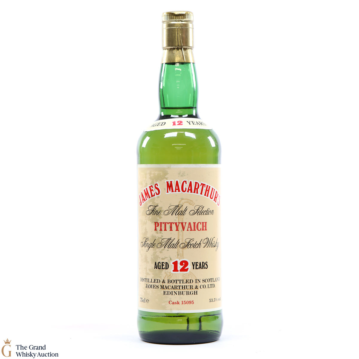 Pittyvaich - 12 Year Old - James MacArthur 