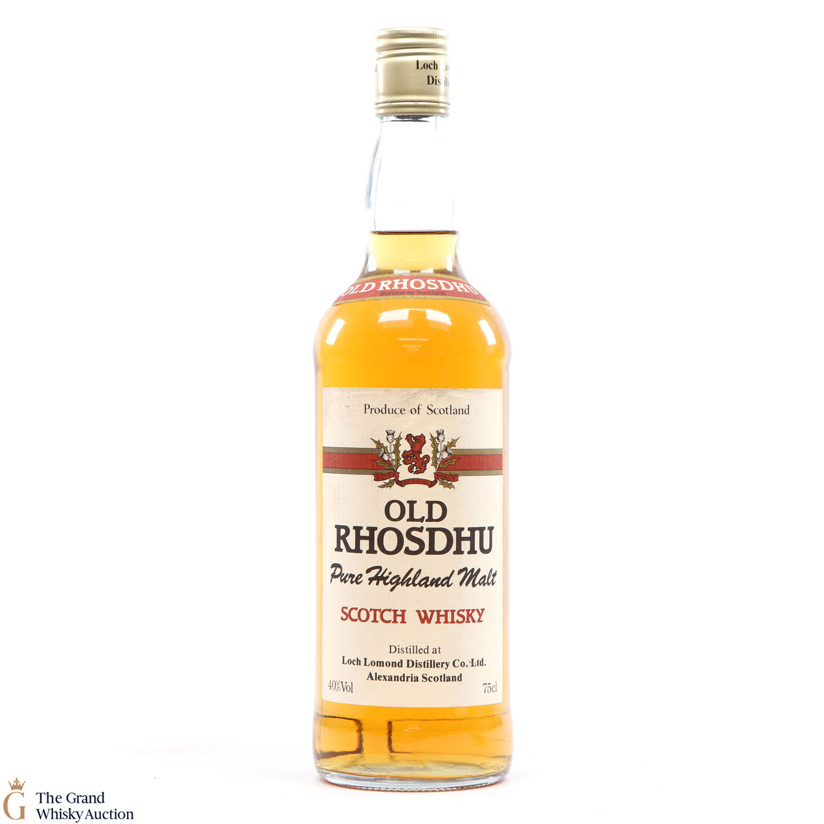 Old Rhosdhu - Single Malt 1980s​