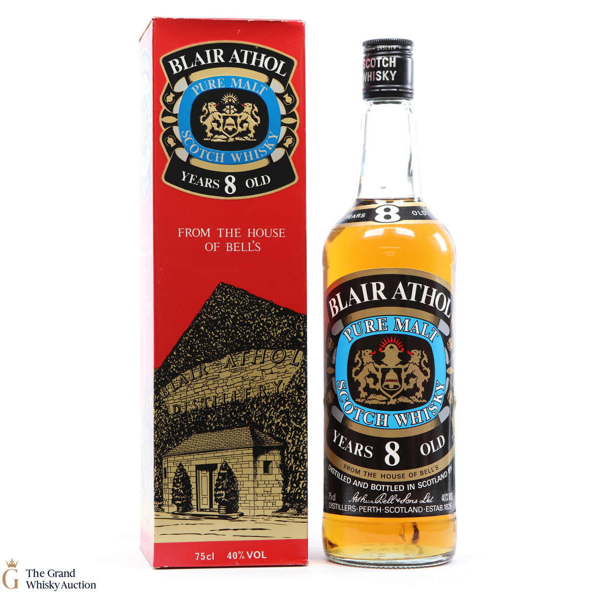 Blair Athol - 8 Year Old 1980s 75cl
