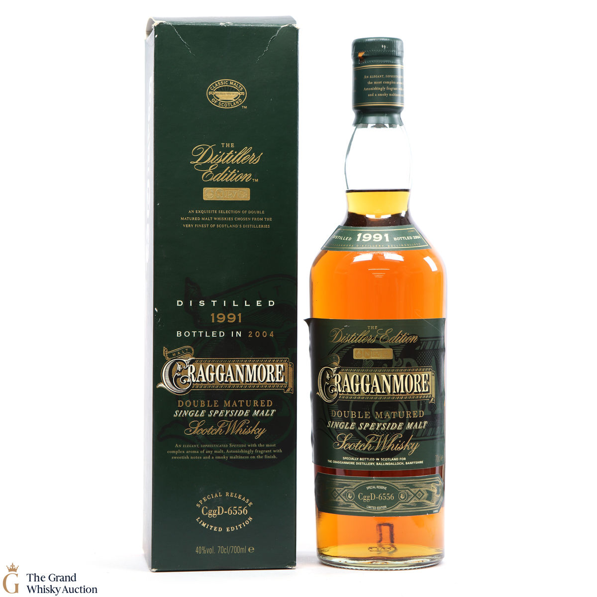 Cragganmore - 1991 Distillers Edition