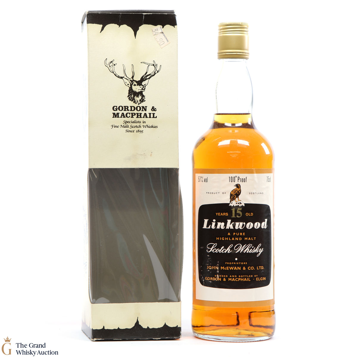 Linkwood - 15 Year Old Gordon & MacPhail