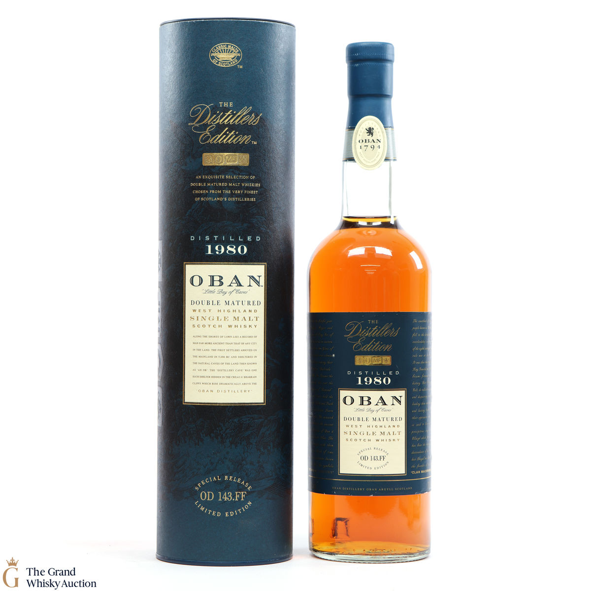 Oban - 1980 - Distillers Edition - First Release (1L)