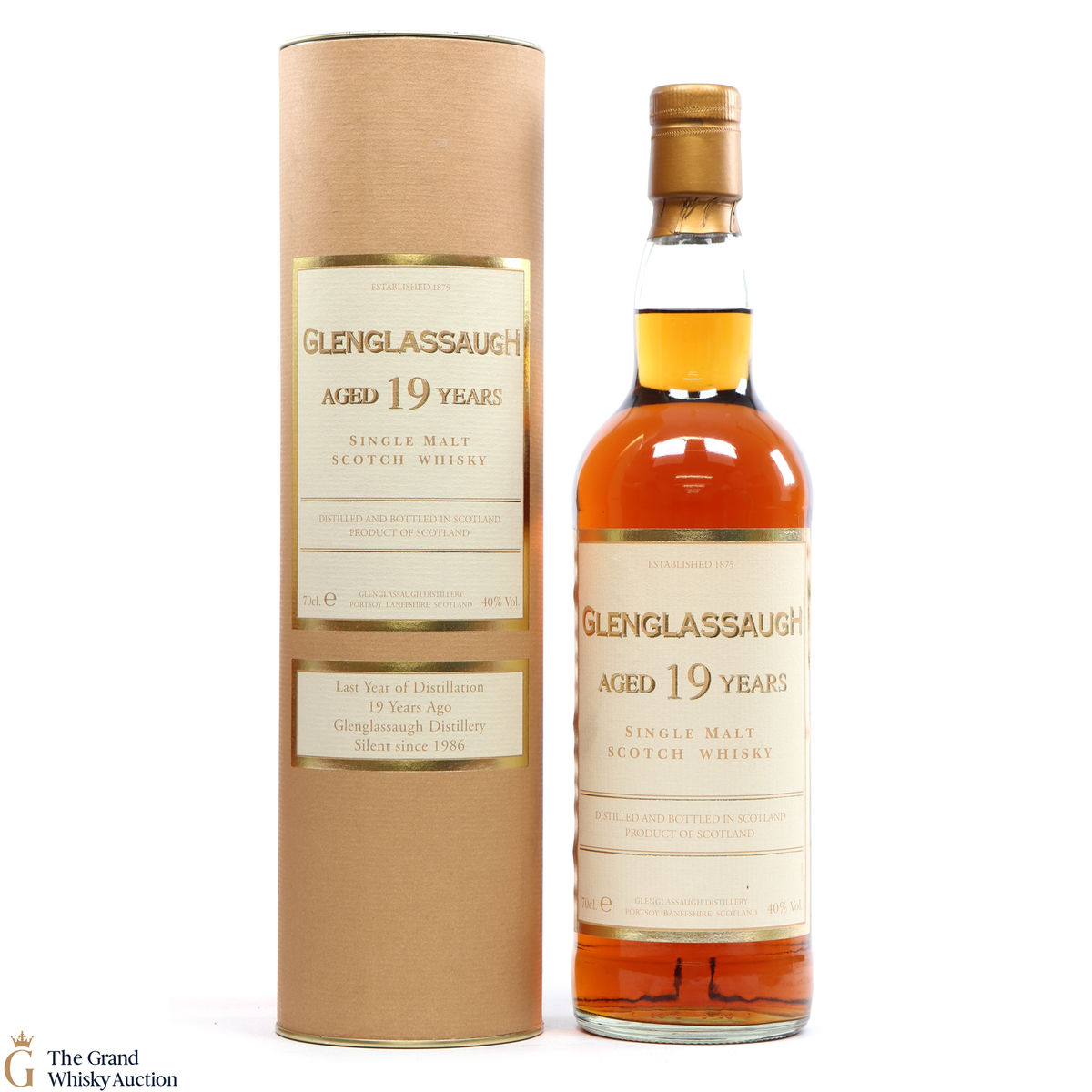 Glenglassaugh - 19 Year Old - 1986 Last Year Of Distillation 