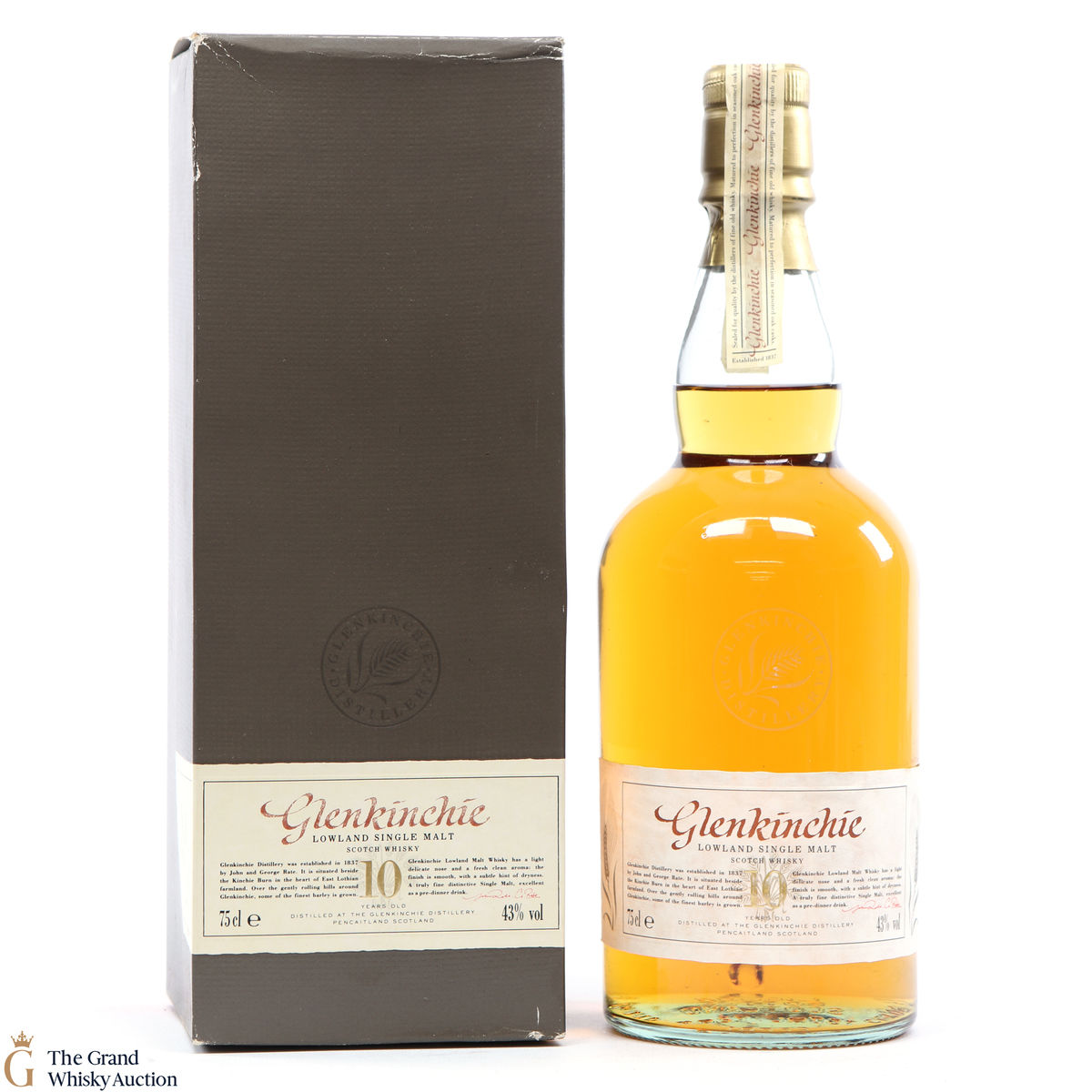 Glenkinchie - 10 Year Old