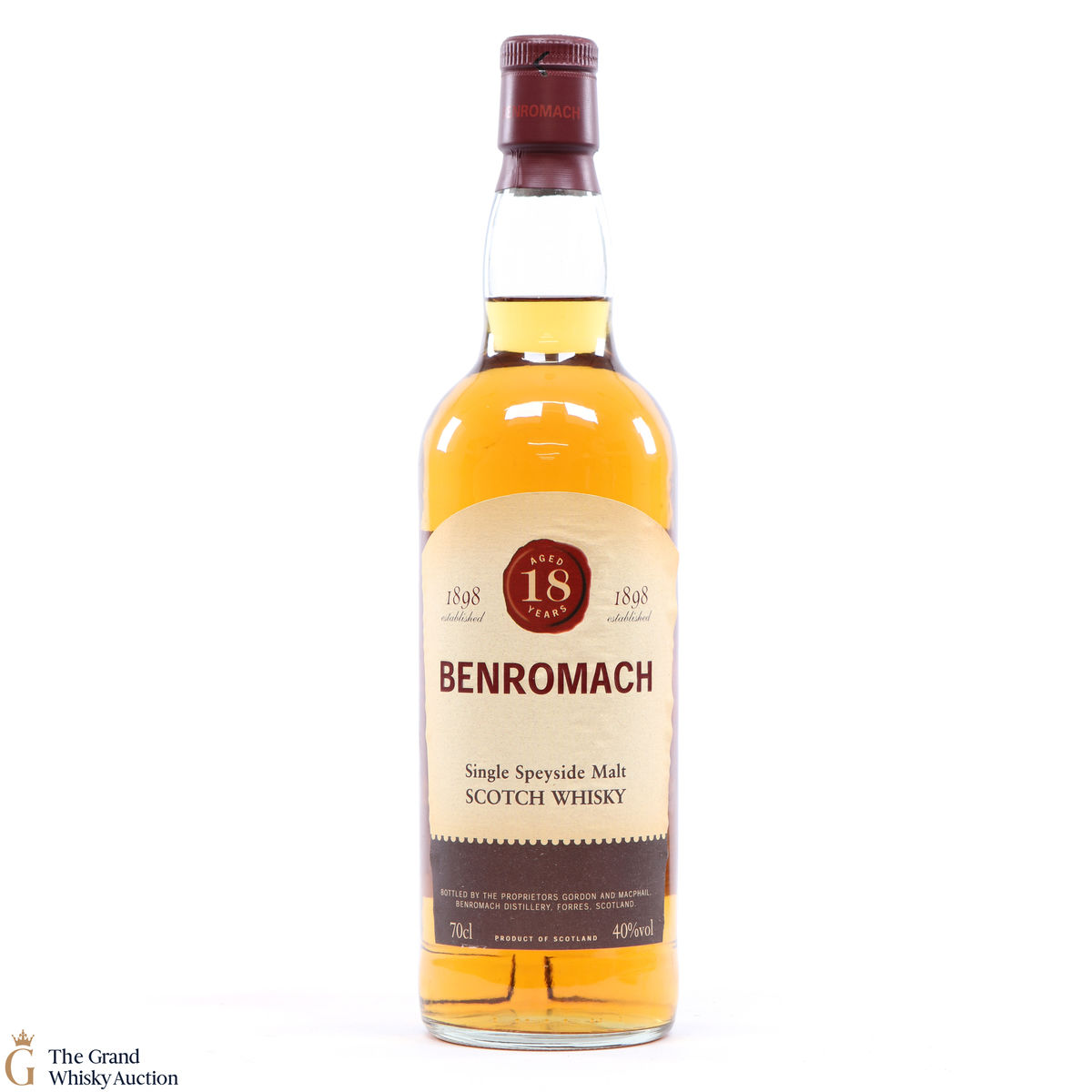 Benromach - 18  Year Old