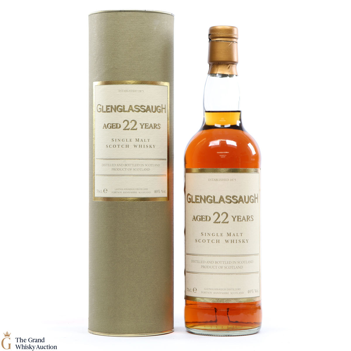 Glenglassaugh - 22 Year Old