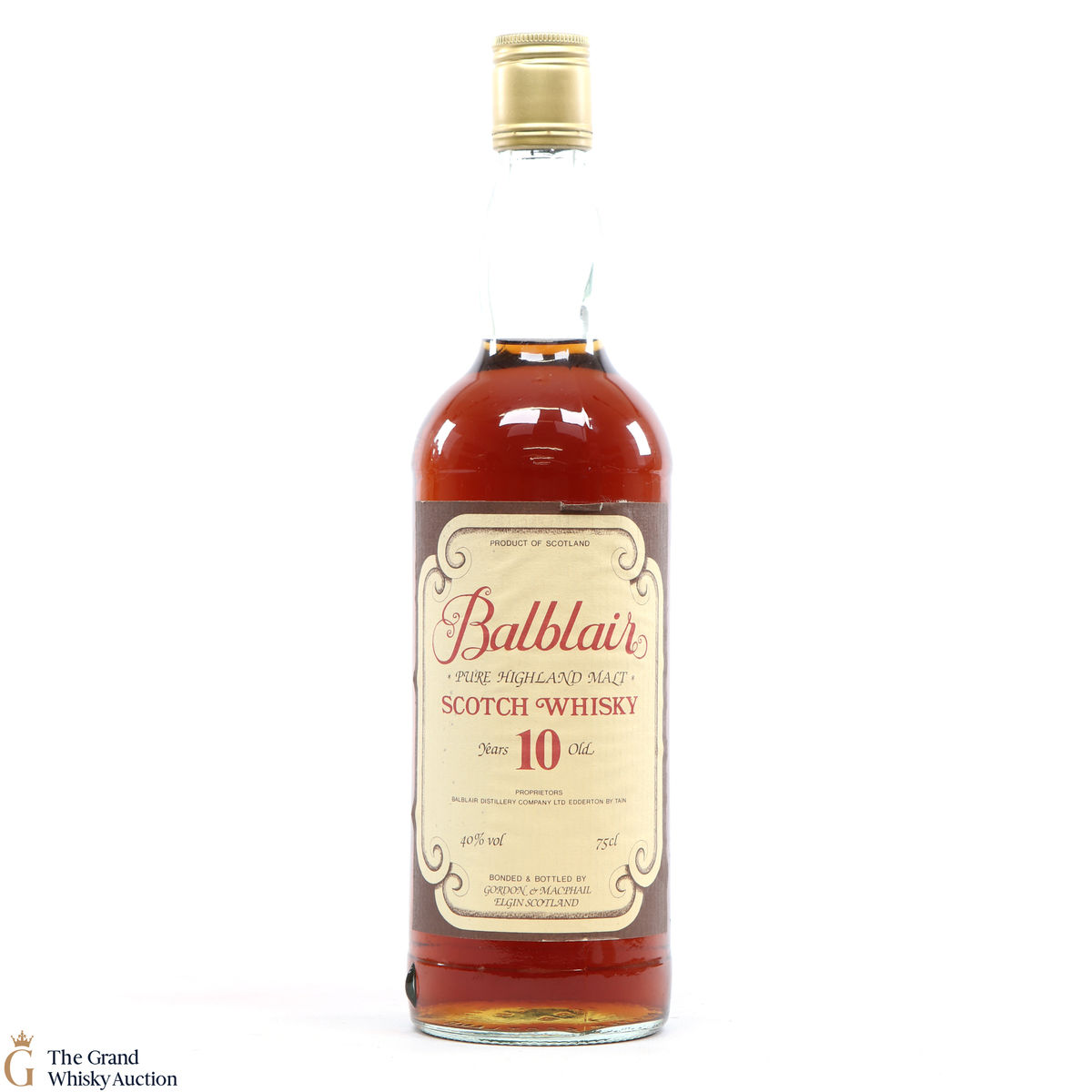 Balblair - 10 Year Old - Gordon & MacPhail