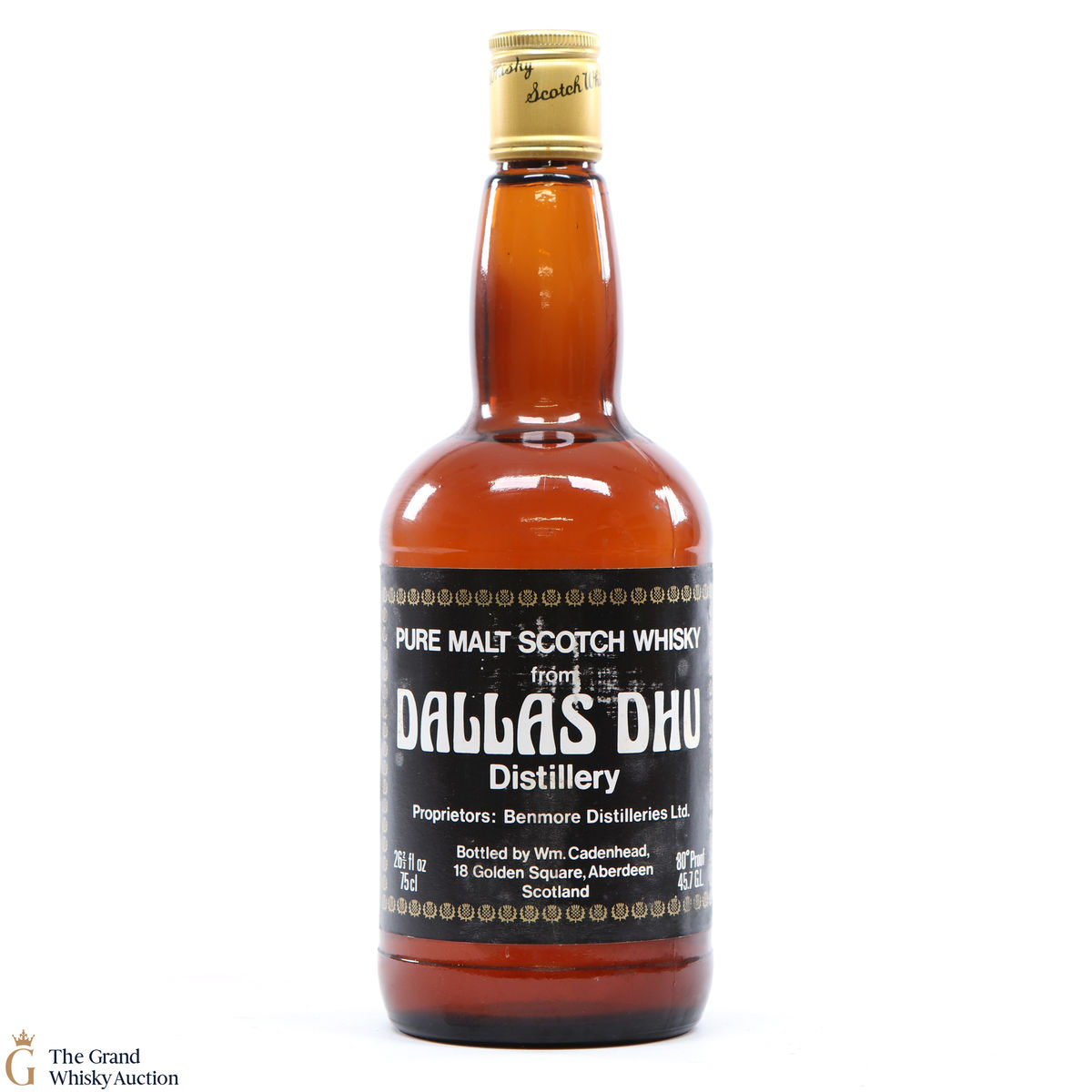 Dallas Dhu - Pure Malt Cadenhead's