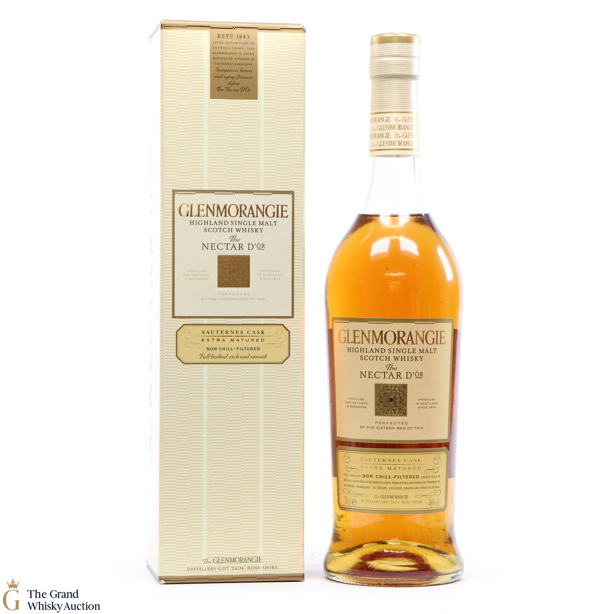 Glenmorangie - 12 Year Old - Nectar D'or - Sauturnes Cask