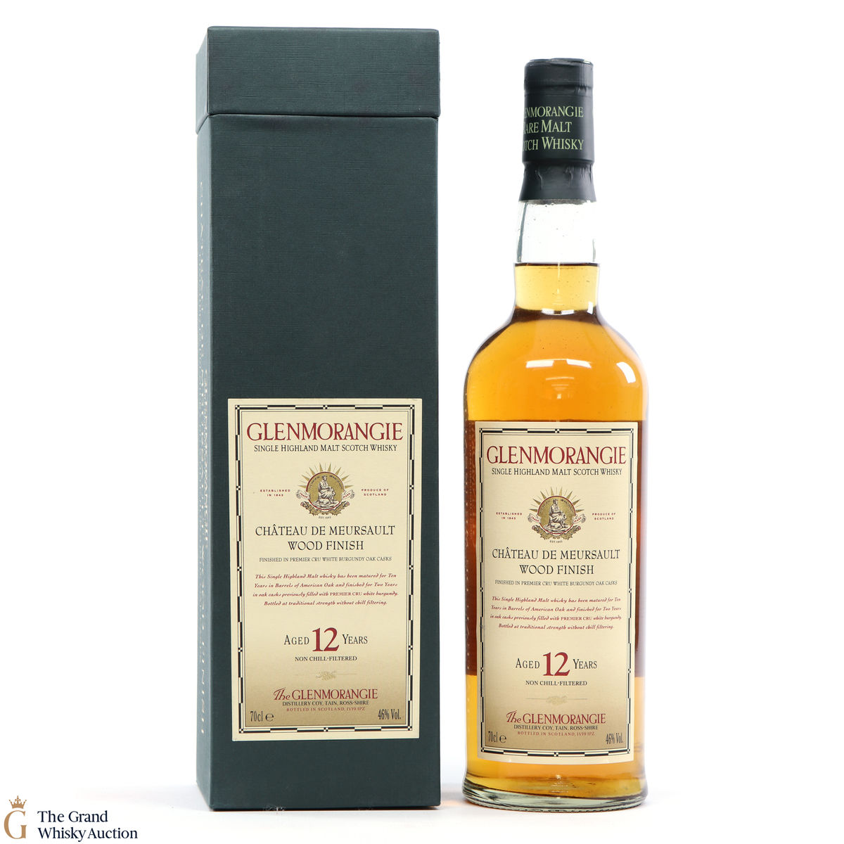 Glenmorangie - 12 Year Old - Chateau De Meursault Finish