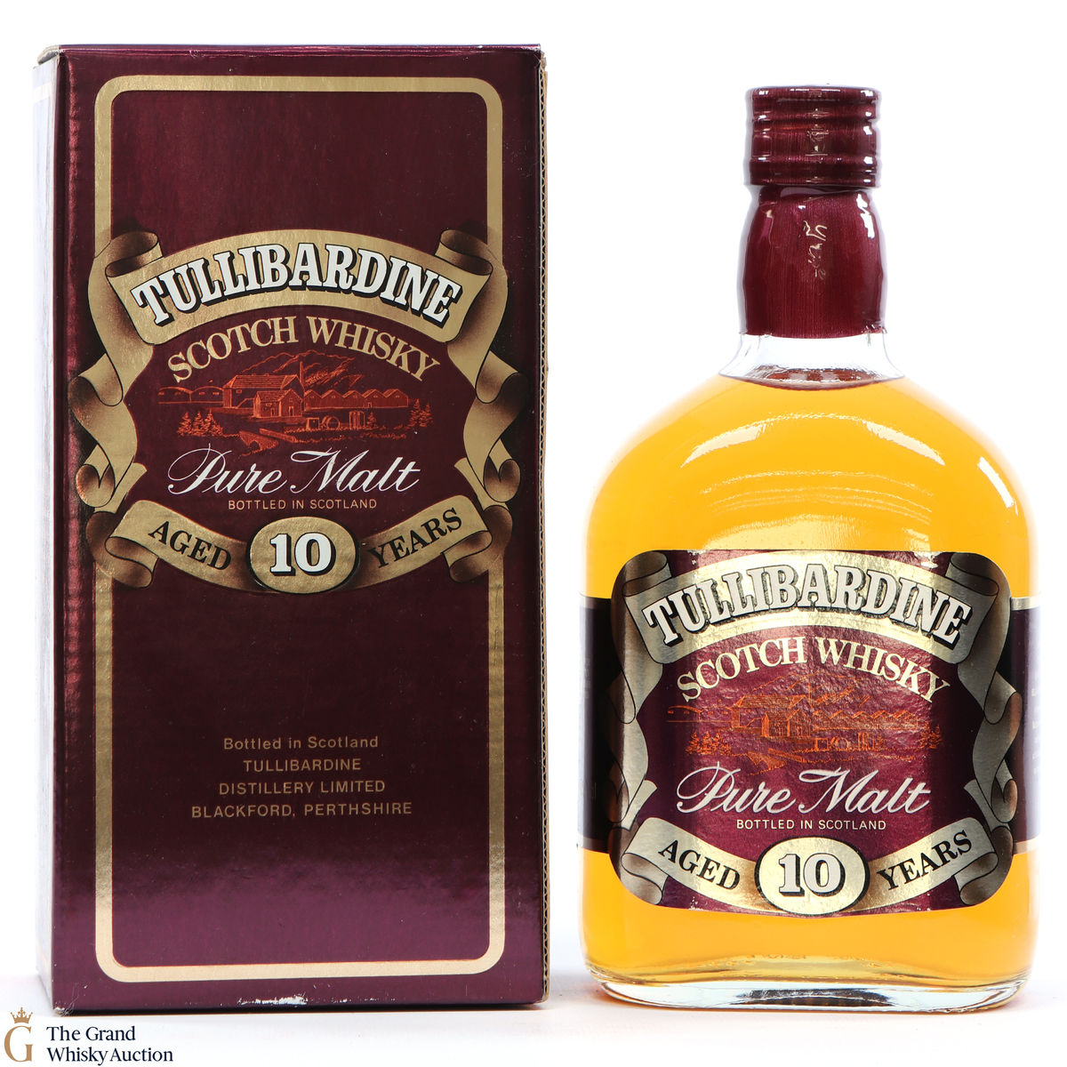 Tullibardine - 10 Year Old Pure Malt 1980s