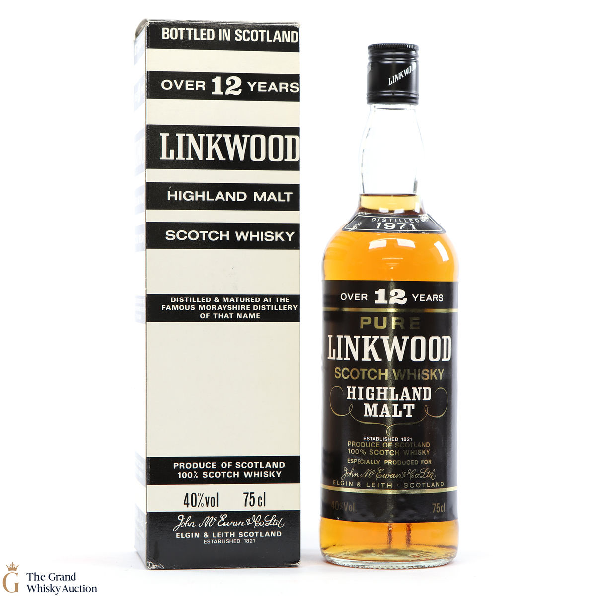 Linkwood - 12 Year Old 1971