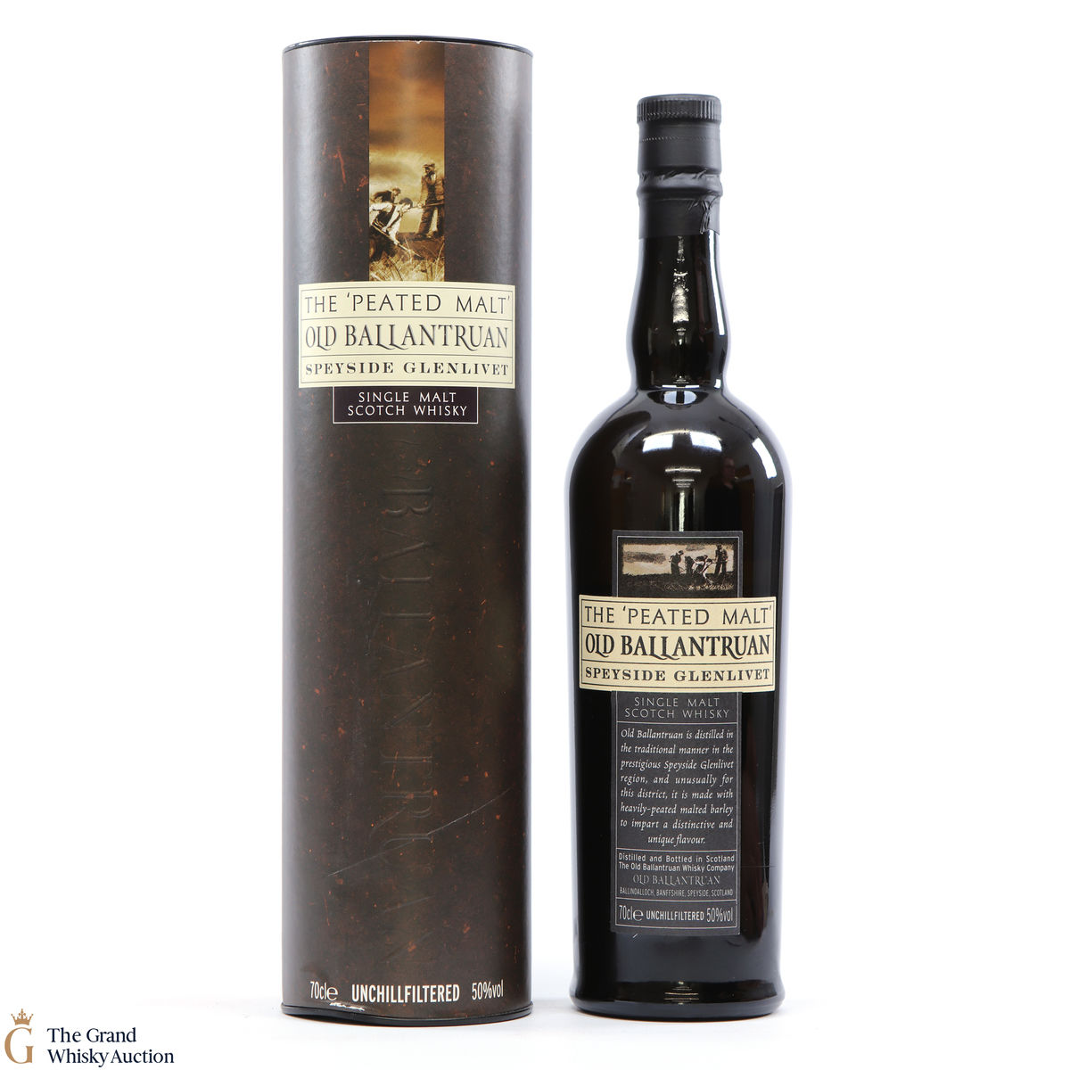 Tomintoul - Old Ballantruan Peated Malt 