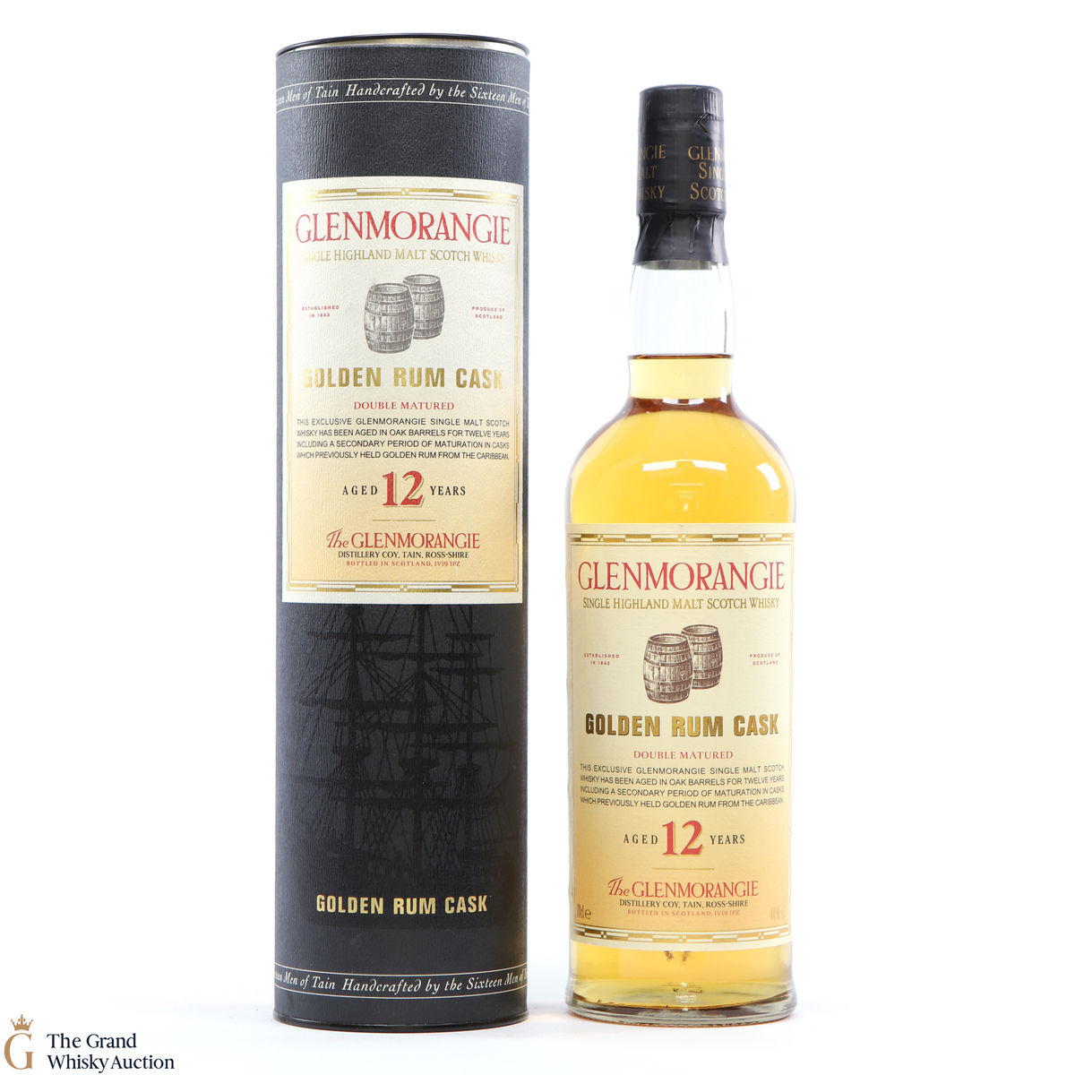 Glenmorangie - 12 Year Old - Golden Rum Cask