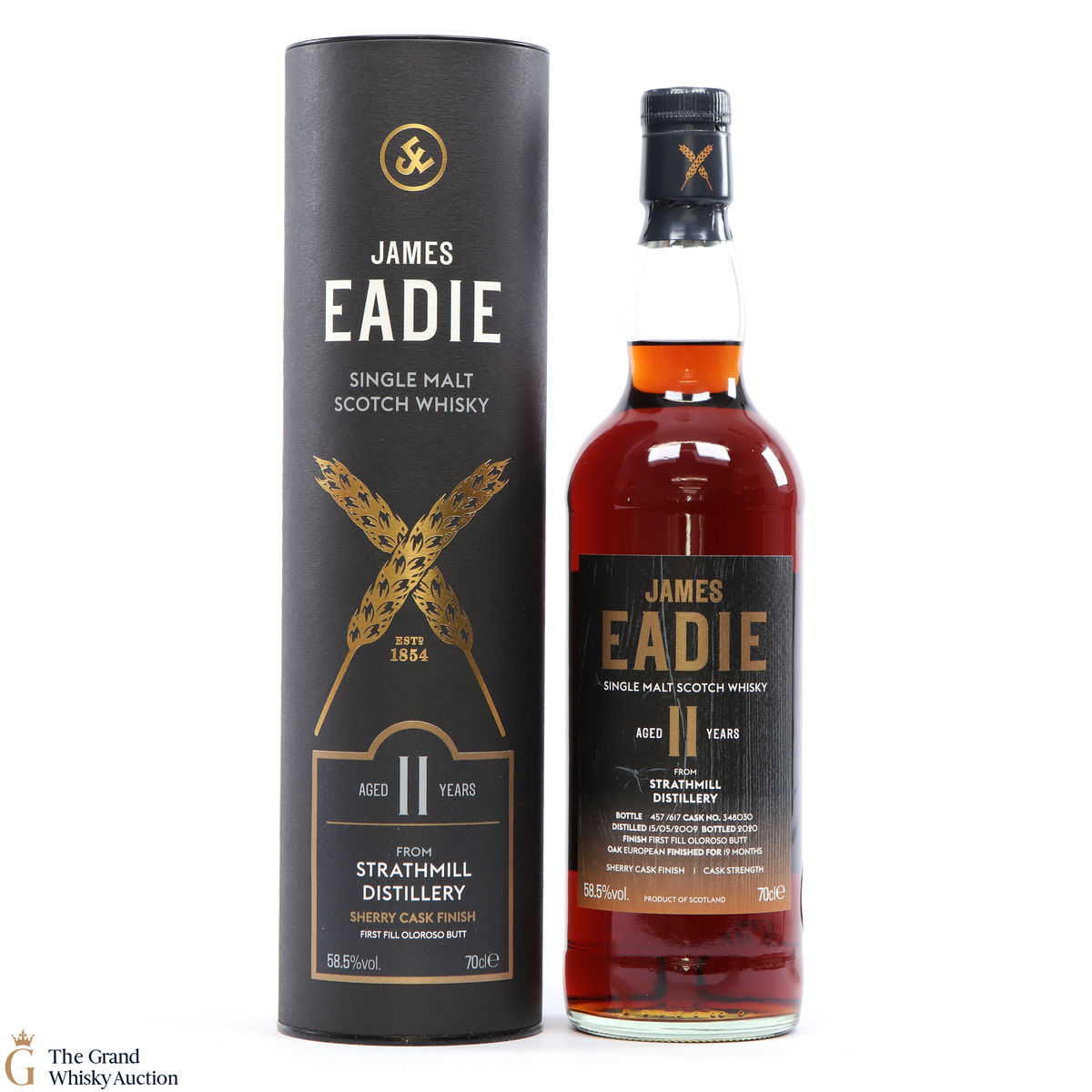 Strathmill - 11 Year Old #348030 - James Eadie Oloroso Finish