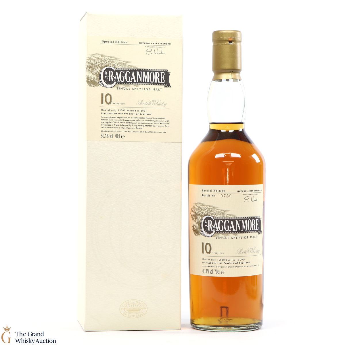 Cragganmore - 1993 10 Year Old - Special Edition 2004