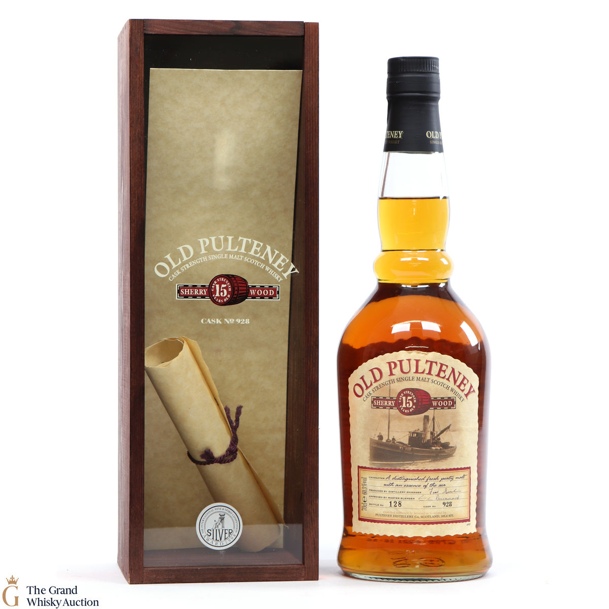 Old Pulteney - 1982 Sherry Wood Cask 15 Year Old #928