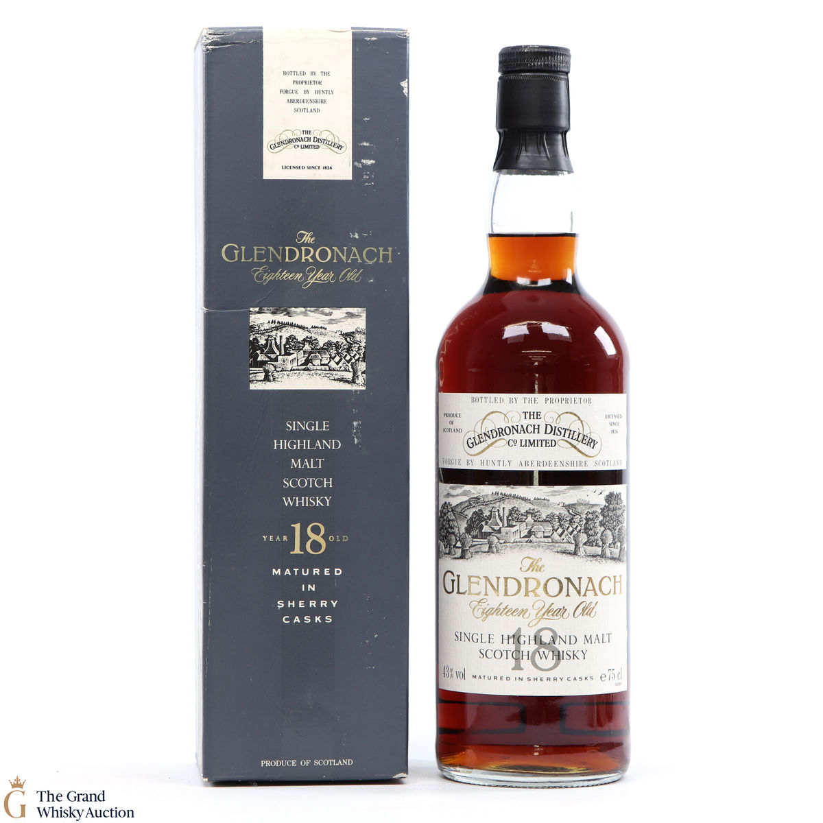 Glendronach - 18 Year Old Sherry Casks 1973