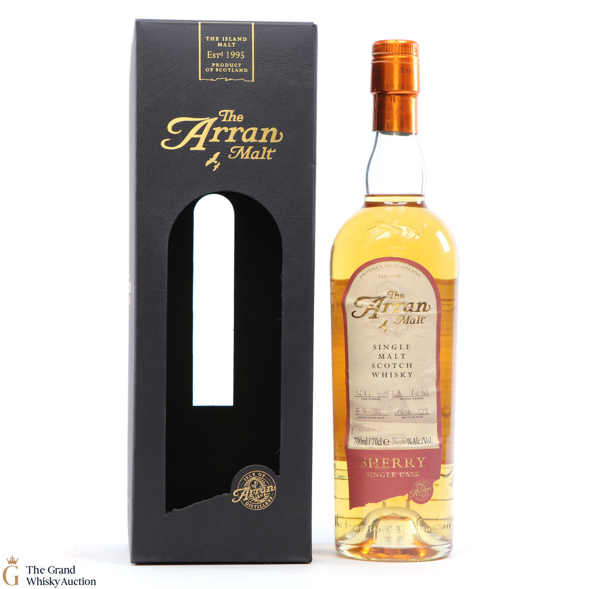 Arran - 1996 Single Sherry Cask #1287