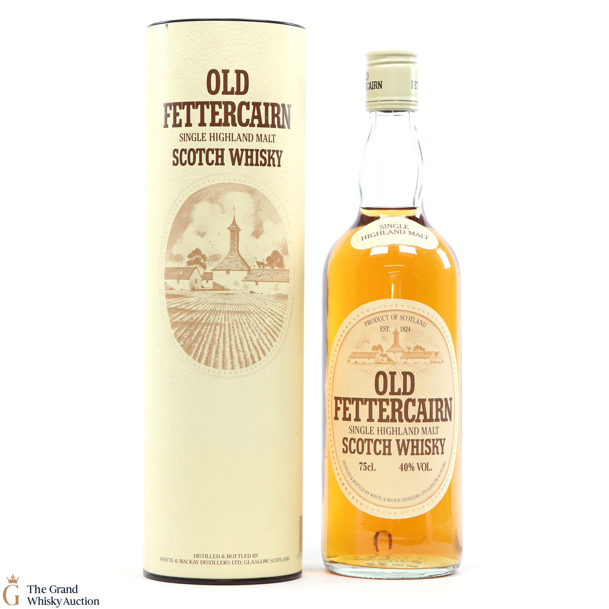 Old Fettercairn - Scotch Whisky 1980s 75cl
