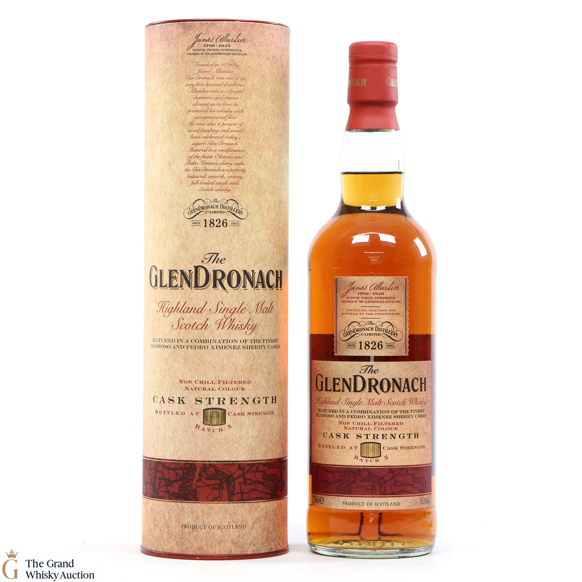 GlenDronach - Cask Strength (Batch 5)