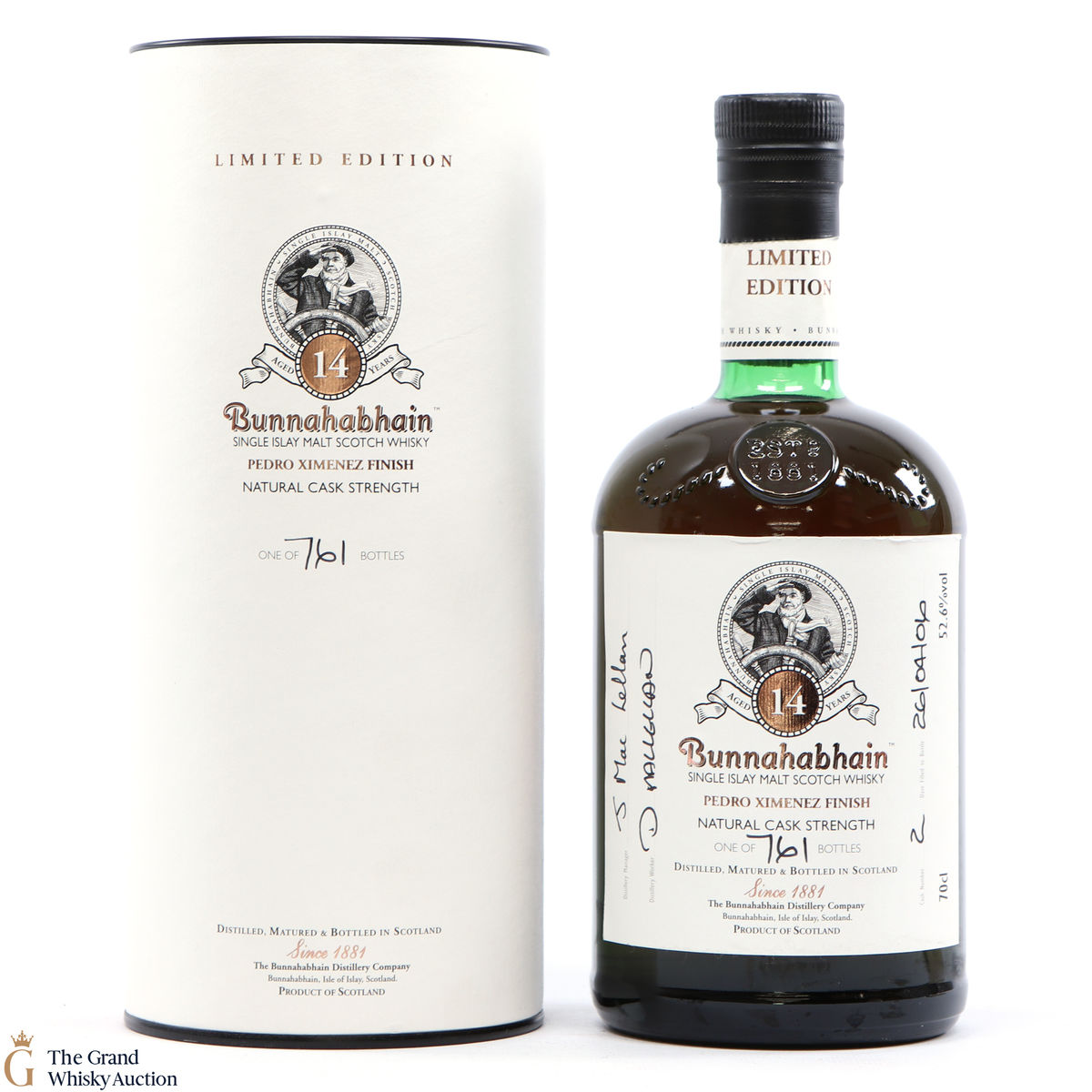 Bunnahabhain - 14 Year Old PX Finish Feis Ile 2006​