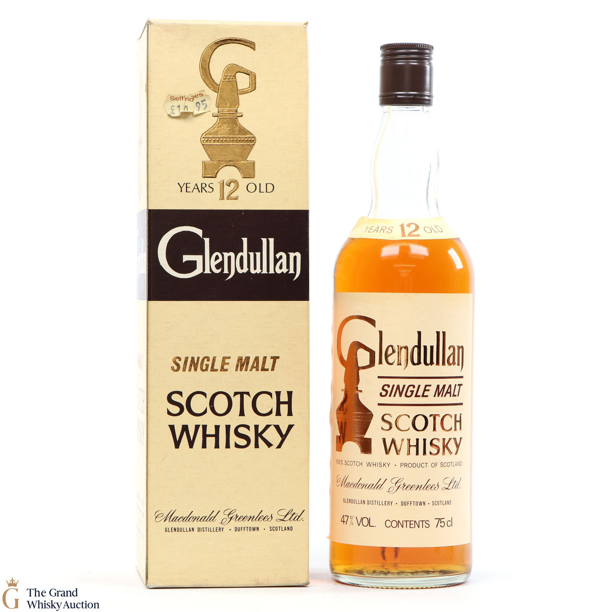 Glendullan - 12 Year Old 1970s