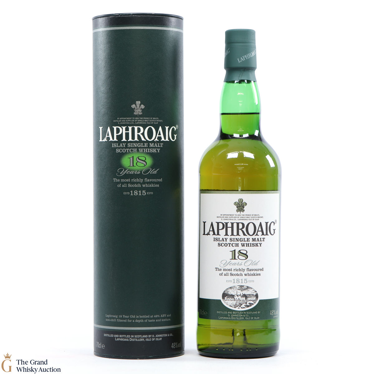 Laphroaig - 18 Year Old